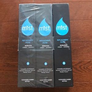 Refrigerator Replacement Water Filter 3-pack